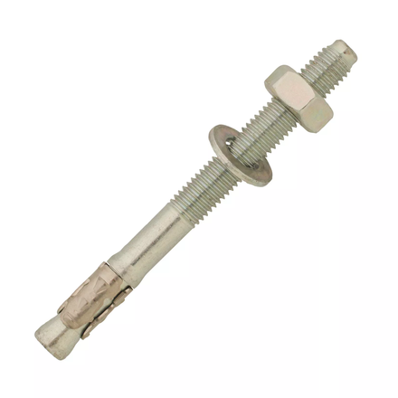 100 goujons d'ancrage catégorie sismique - acier zingué - M8x90mm - SCELL-IT - BZ-S-08X090
