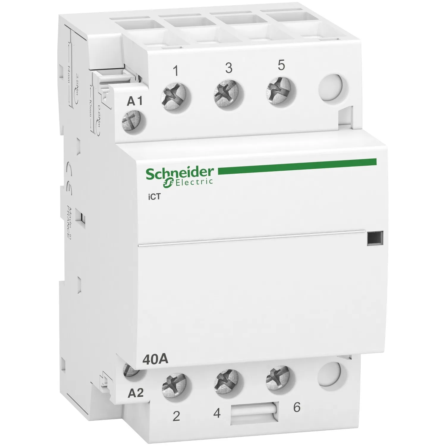 Acti9, iCT contacteur 40A 3NO 230...240VCA 50Hz - A9C20843