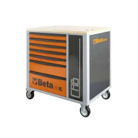 BETA Servante 7 tiroirs avec armoire latérale - C24SL-CAB