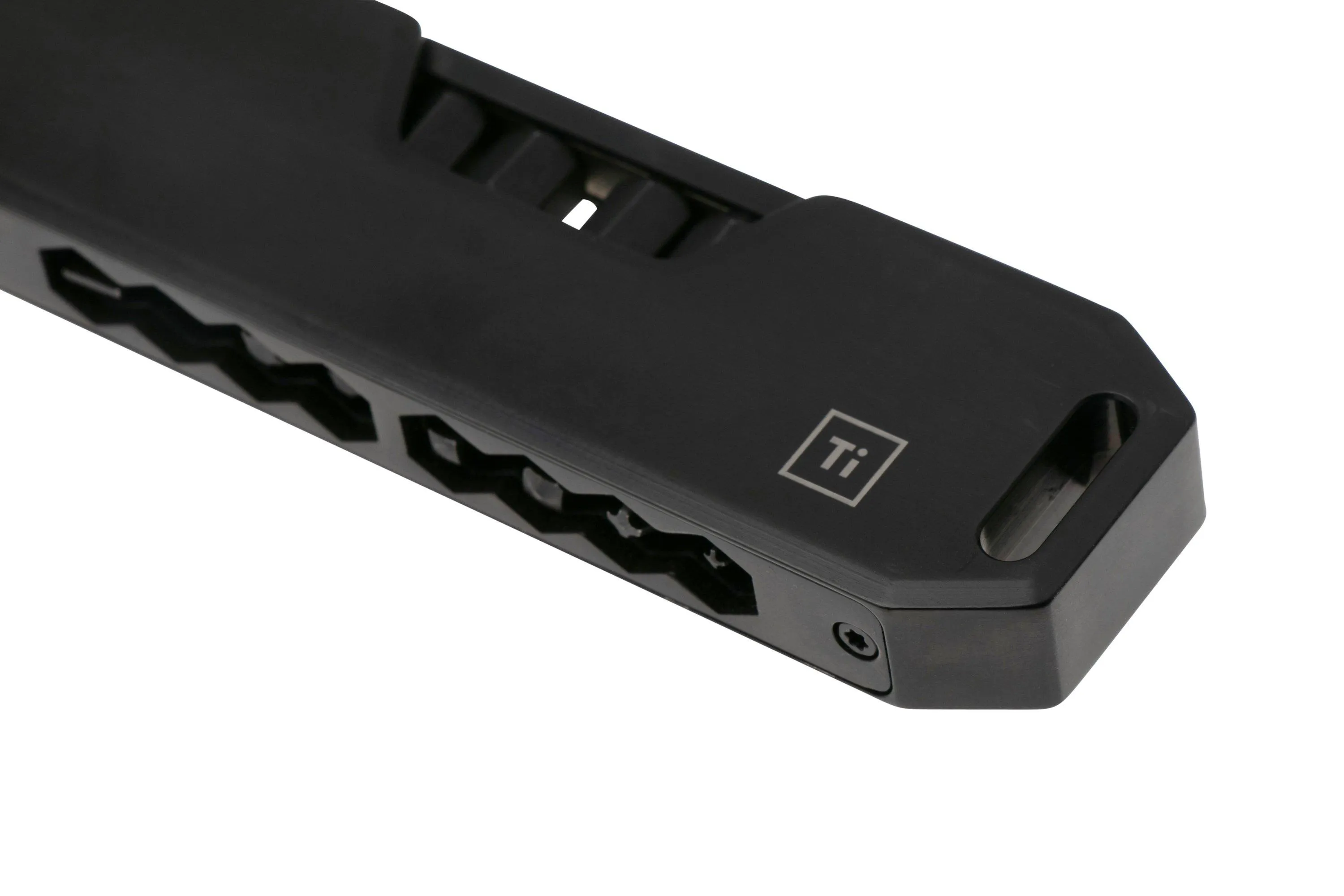 Big Idea Design Bit Bar BB-DLC Black DLC Titanium, porte-embouts avec embouts