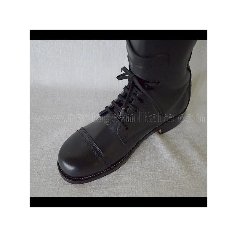 Botte de cavalerie militaire US mod 1940 "Noire"