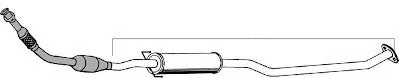Catalyseur NIPPON PIECES SERVICES T431A65 