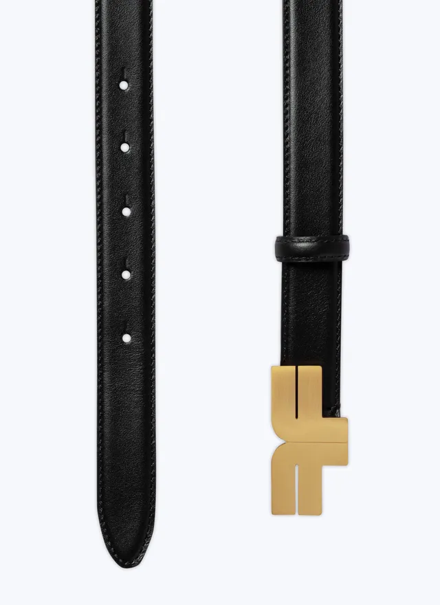 Ceinture Noir Homme - Fursac - E2CEIN-DL07-B020