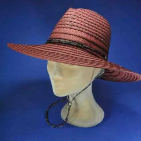 Chapeau forme australienne - Achat chapeau western femme - chapeau paille