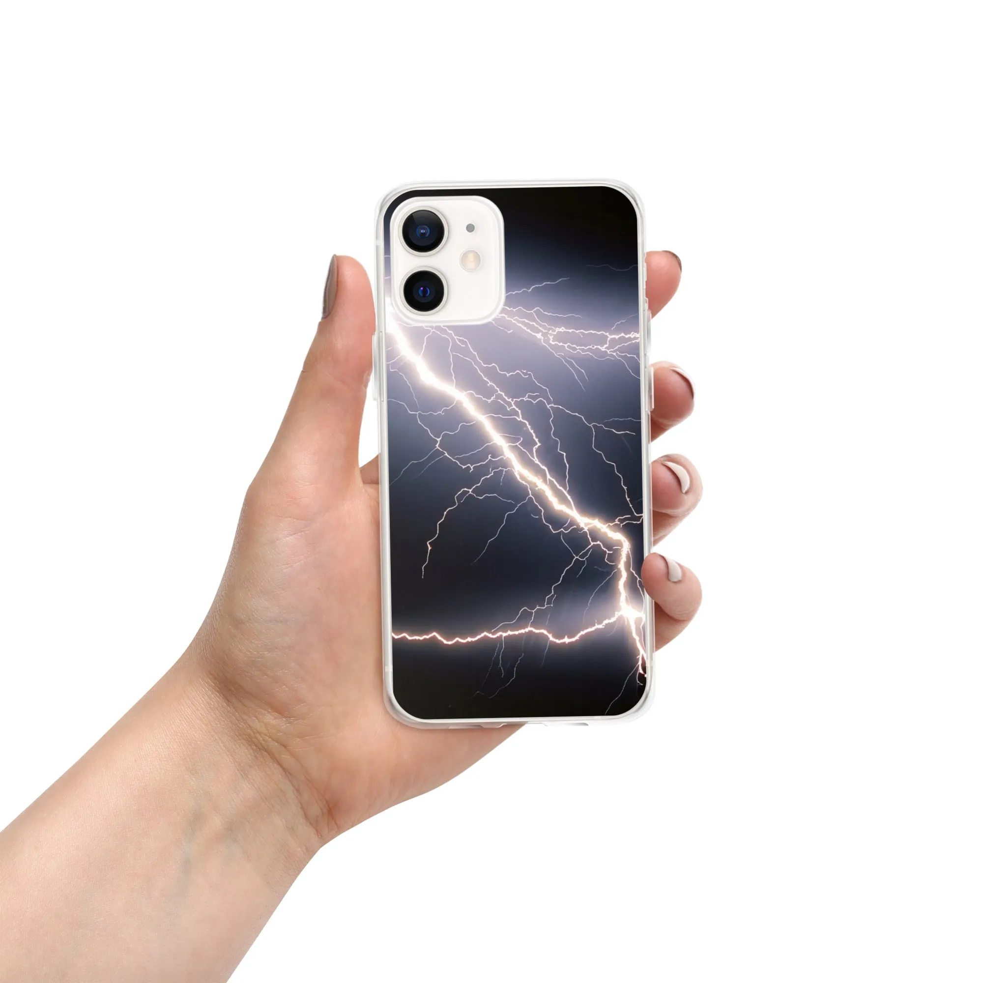 Coque pour iPhone Foudre 2