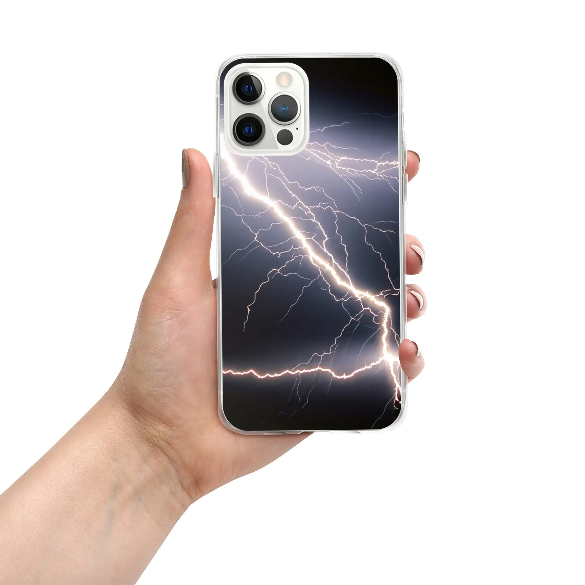 Coque pour iPhone Foudre 2