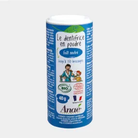 Dentifrice neutre en poudre 40 g