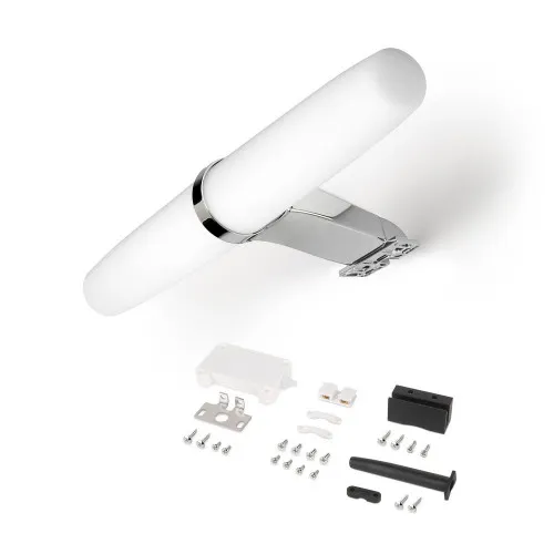 EMUCA Spot LED pour miroir de salle de bain Gemini (AC 230V 50Hz), ...
