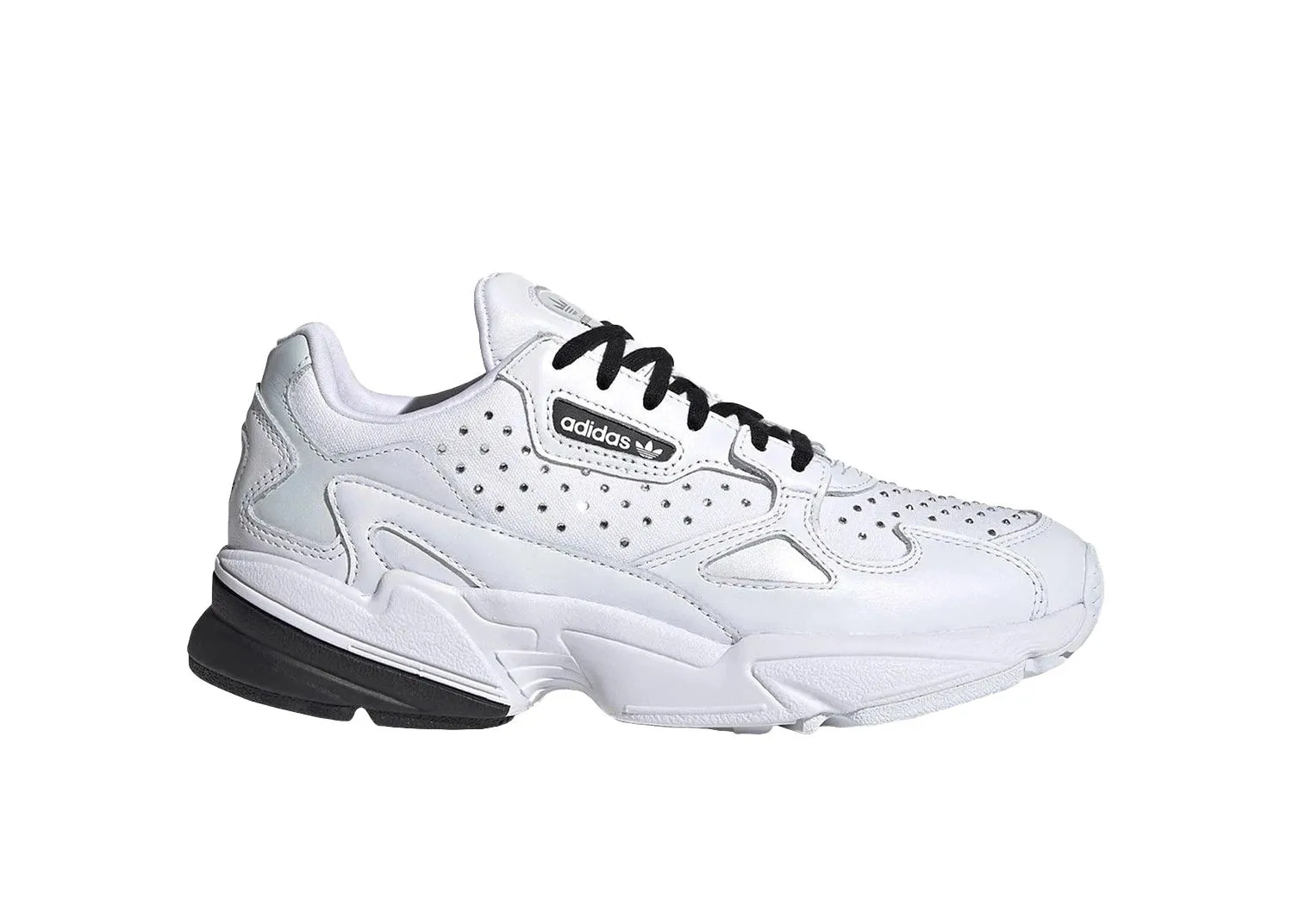 Falcon White Bling W