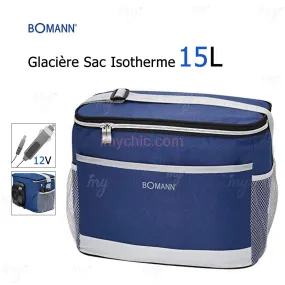 Glacière Sac Isotherme 15L Bomann KT 6013 CB