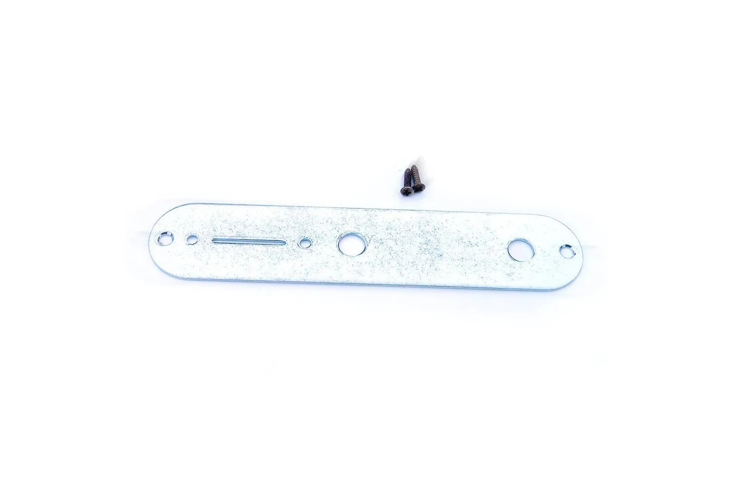 Gotoh Chrome Aged Light Relic Telecaster Control Plate