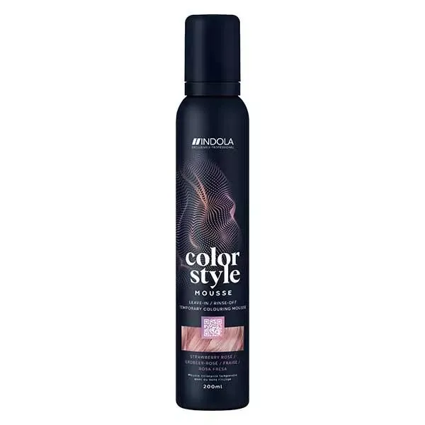 INDOLA COLOR STYLE MOUSSE Fraise 200ml