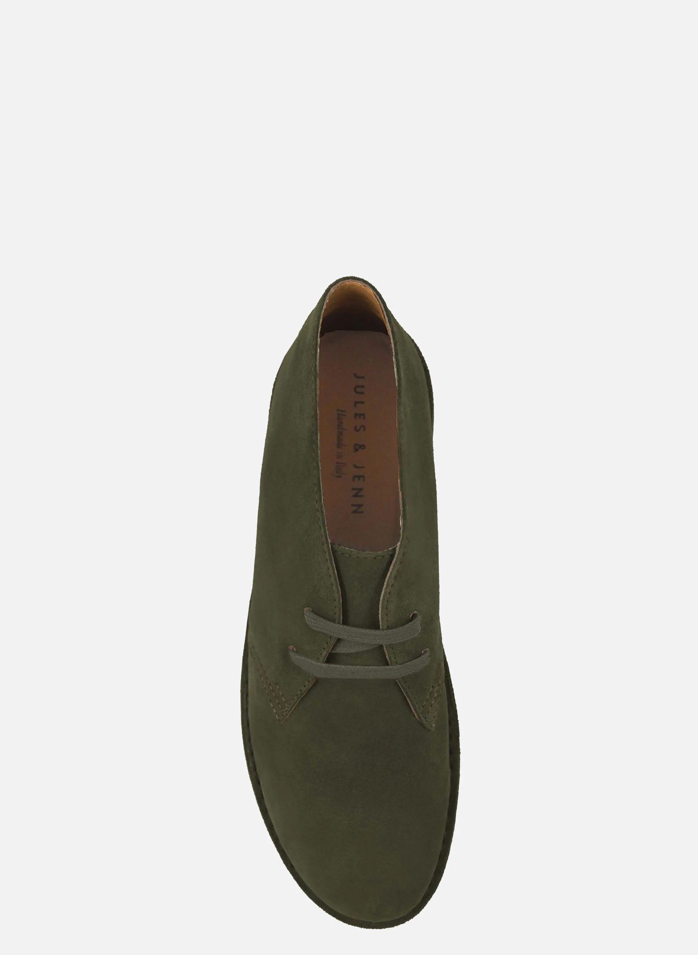 JULES & JENN  Chukka boots en cuir daim - Vert