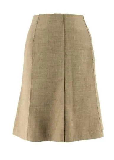 Jupe -Hennes--Beige-42 - L-Féminin