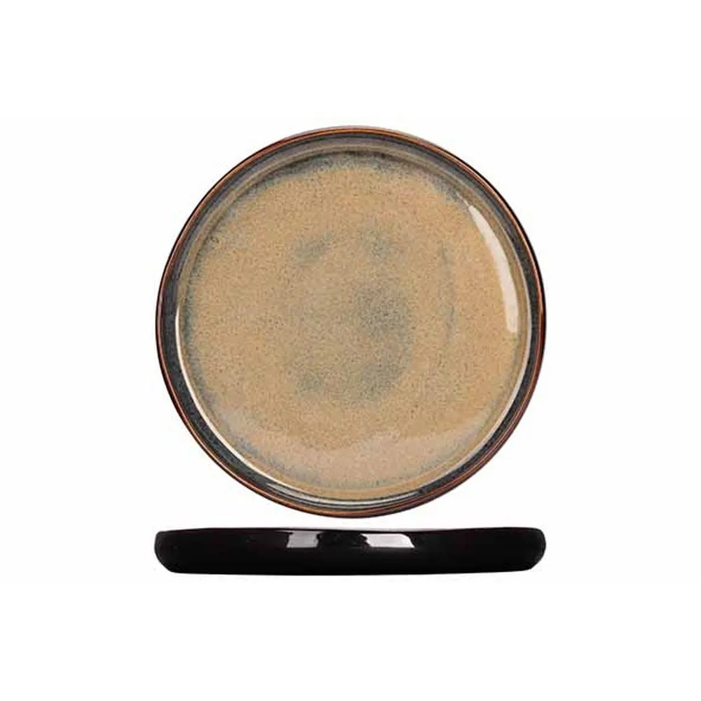 Lot de 3 bogota assiette presentation d25cm