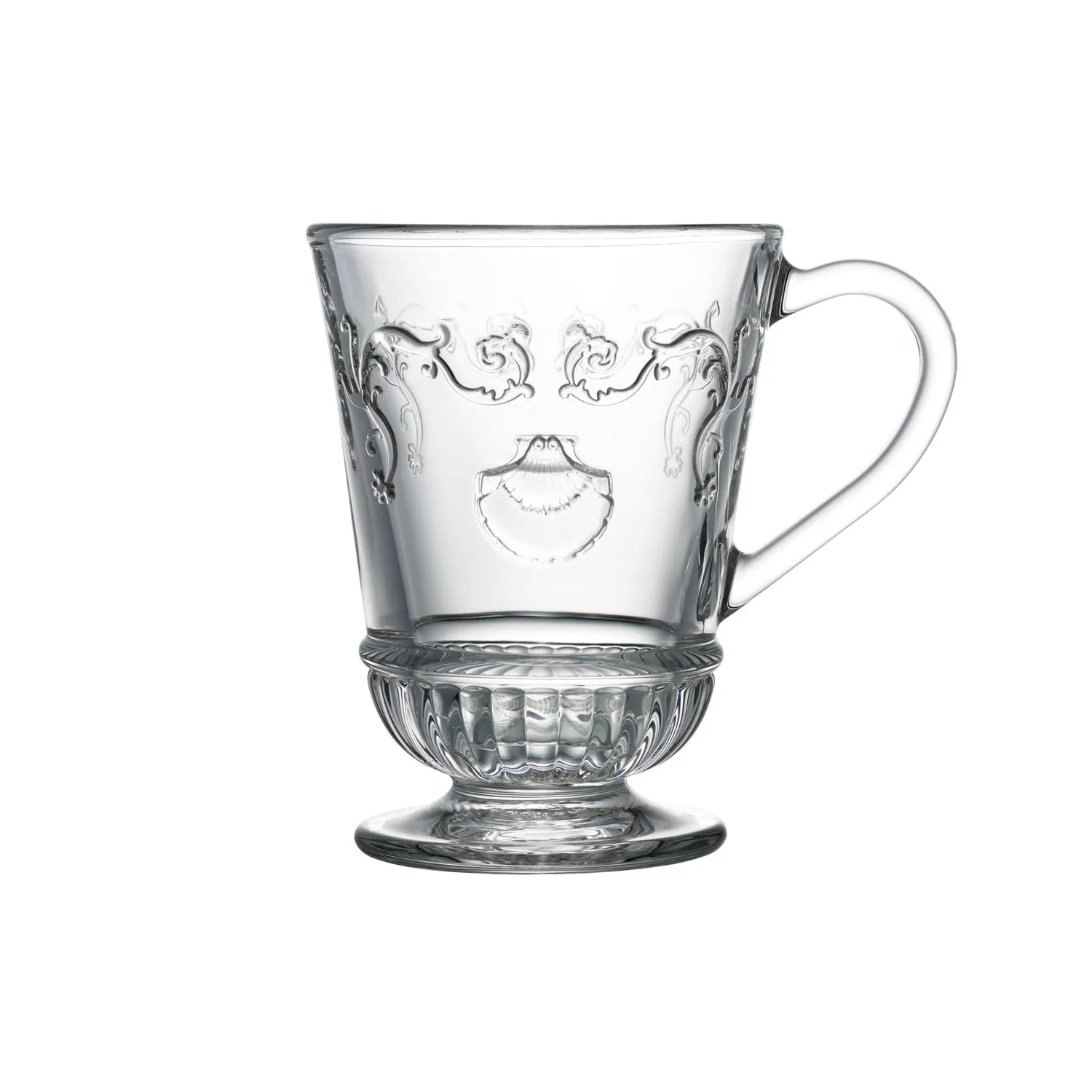 Lot de 6 mugs, VERSAILLES La Rochère 