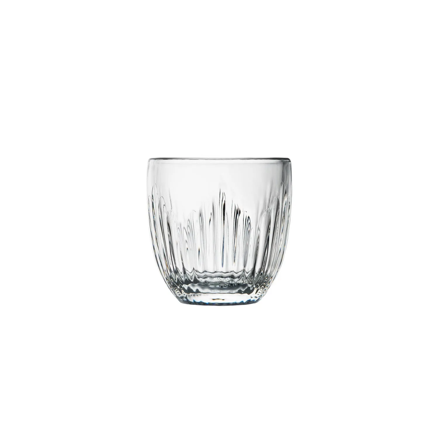 Lot de 6 tasses expresso Jeux d'orgues, TROQUET La Rochère 