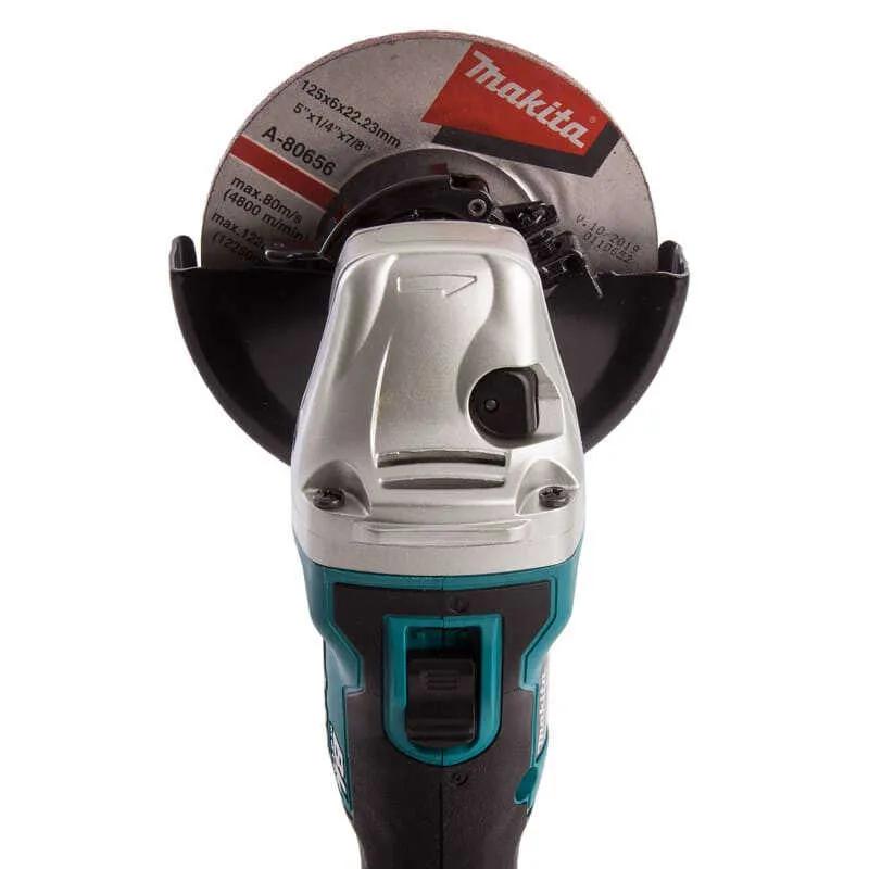 Meuleuse D'angle 125mm DGA506 + 1 Batterie 5Ah BL1850B + Coffret Makpac - Makita DGA506T1J 