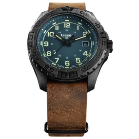 Montre homme Traser H3 109040 P96 OdP Evolution, 44 mm, 20 ATM, noir