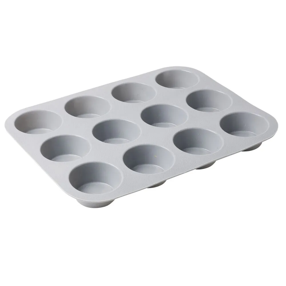Moule à muffin en silicone 12 emplacements 25x32cm