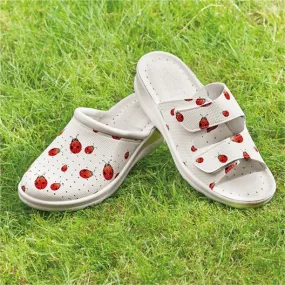 Mules Coccinelles