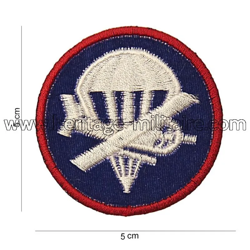 Patch airborne pour calot modèle officier Mid War US