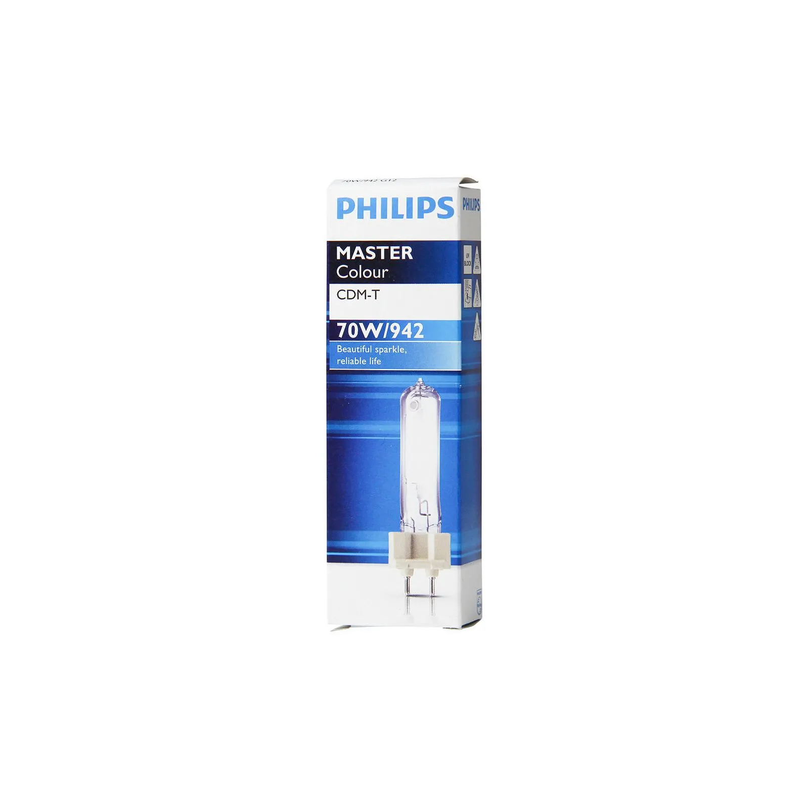 Philips MASTERColour G12 CDM-T 70W - 942 Blanc Froid | Meilleur rendu des couleurs