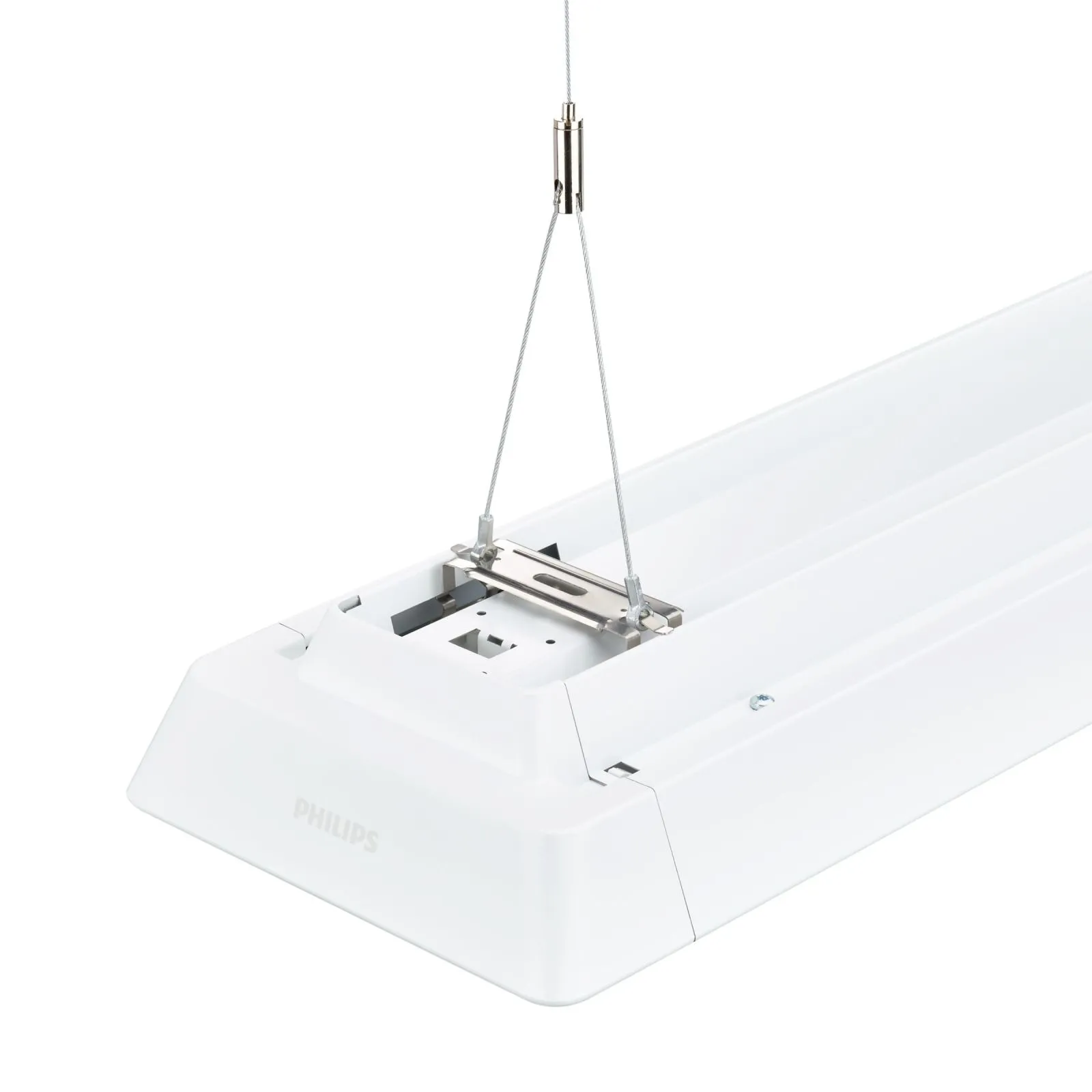 Philips Panneau LED FlexBlend SP342P 36W 4800lm - 940 Blanc Froid | 120x20cm - UGR <19 - Dali Dimmable - Meilleur rendu des c