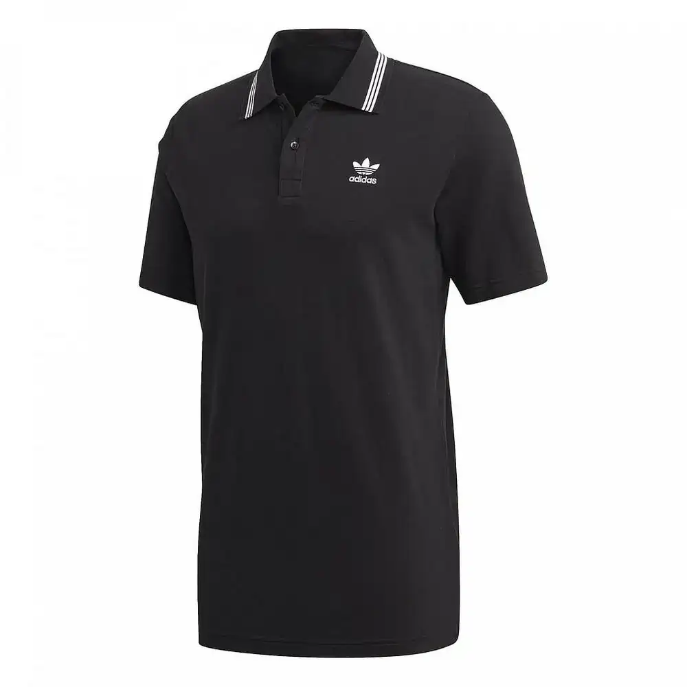 Polo à manches courtes homme Pique Adidas FM9952 Noir XS 