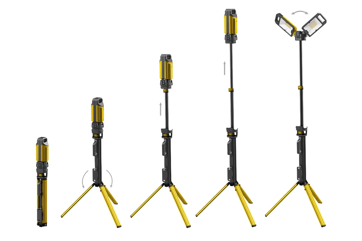 Projecteur LED Nightsearcher, 29,6 W 7,4 V, IPX4