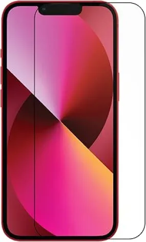 Protection d’écran intelligente de luxe pour iphone 13/13 pro, taille 6,1 pouces, transparent 