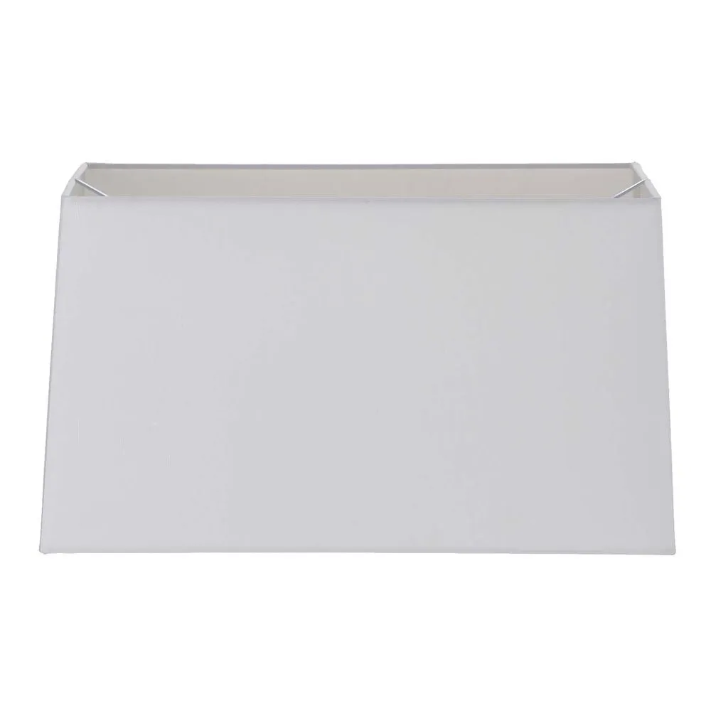 Rva cream tapered rectangular shade