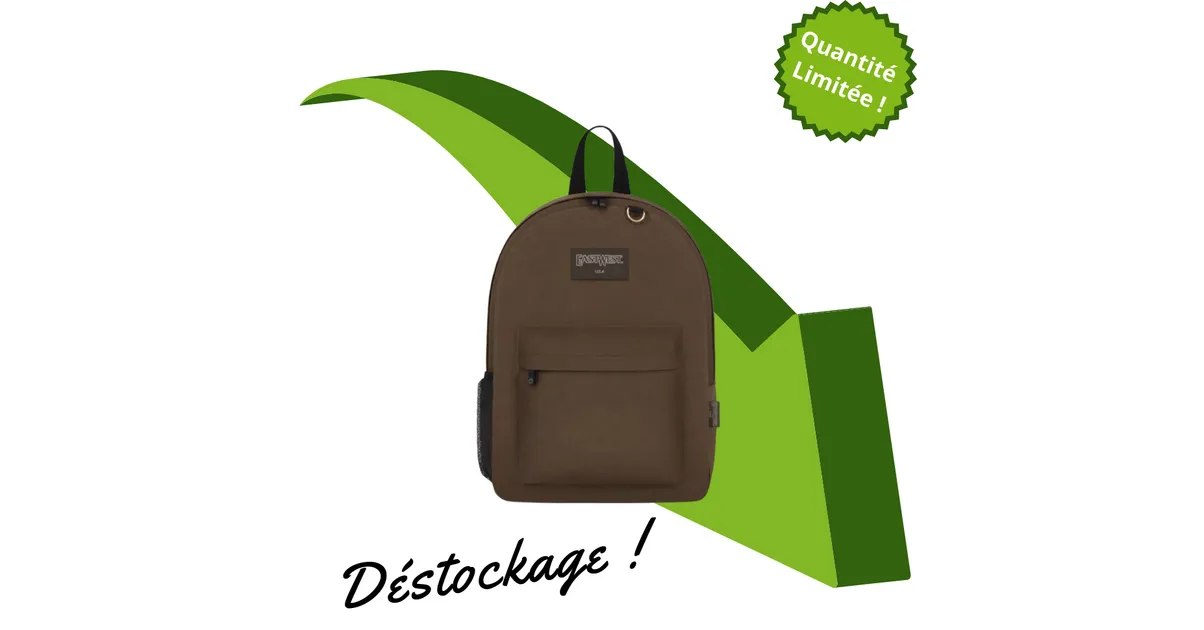 SAC A DOS EASTWEST B101S BROWN