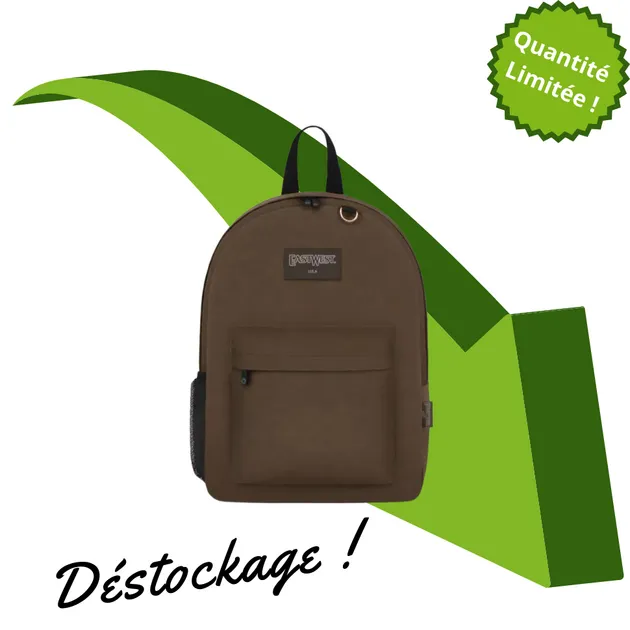 SAC A DOS EASTWEST B101S BROWN