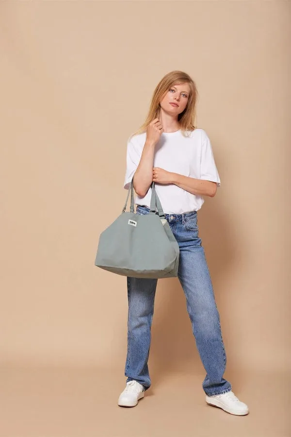 Sac cabas Sauge en coton bio - Raphalle