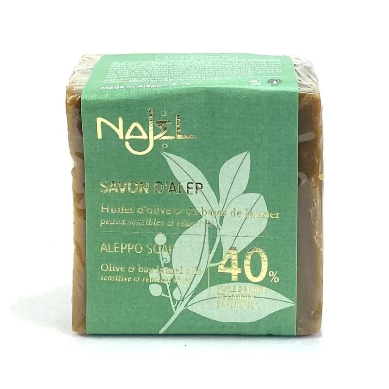 Savon d'Alep 40% HBL 