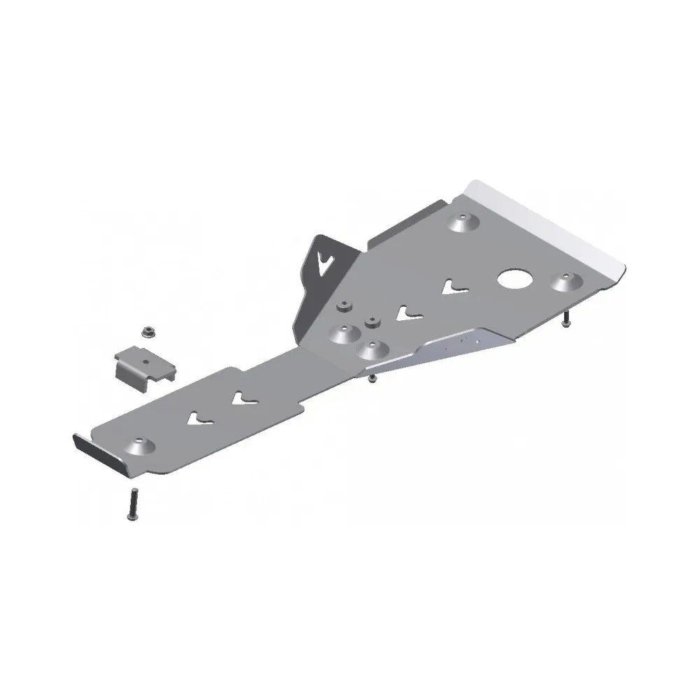 SEMELLE DE PROTECTION ALU XRW YFM 250 RAPTOR