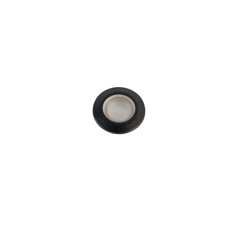 Spot encastrable moderne noir 5 cm avec LED IP67 - Teresa