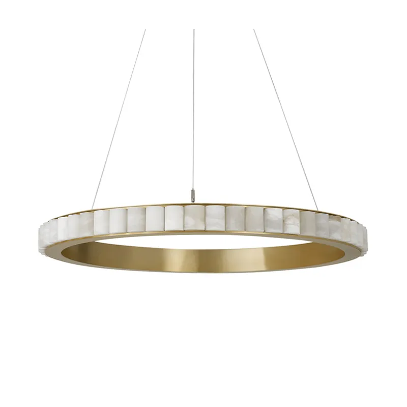 Suspension     AVALON Large Laiton satiné           CTO LIGHTING