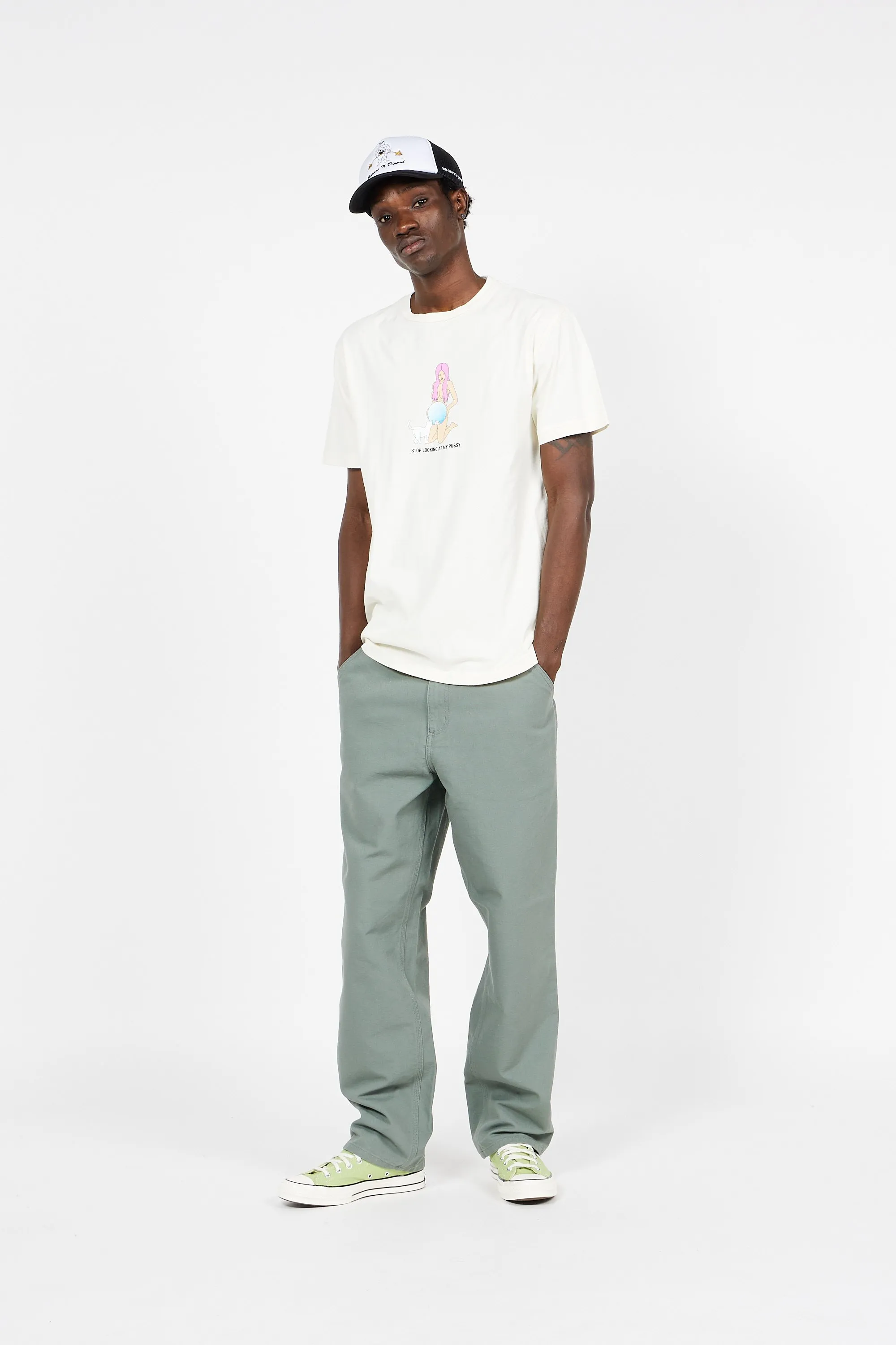 T-shirt Beige Ripndip - Homme | Citadium