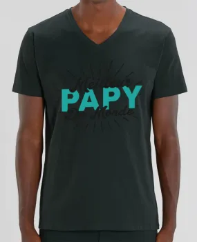 T-shirt homme Meilleur papy du monde par tunetoo