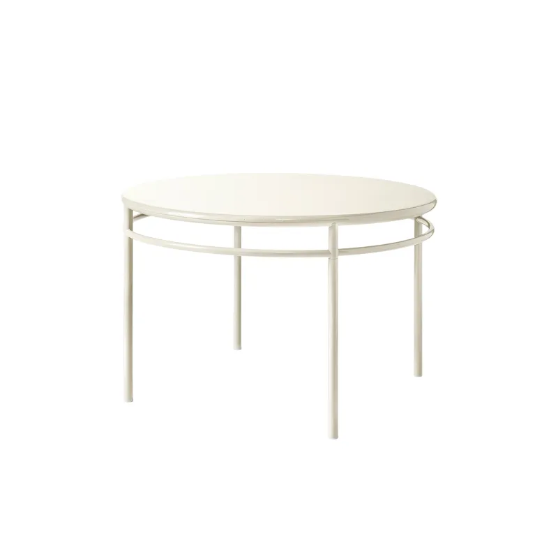 Table     T37 Ø120  Blanc perlé           TOLIX