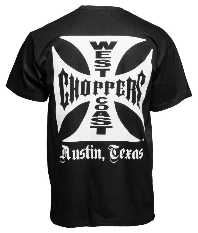 Tee shirt West Coast Choppers OG Classic ATX noir, biker