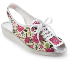 Trotteurs Fleuris - taille 40