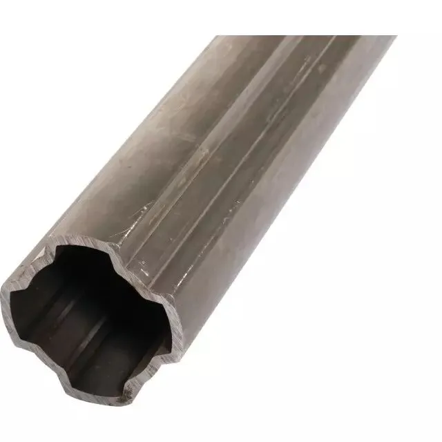 Tube quadrilobe sft interieur 44,2x4,2 lg3000 bondioli