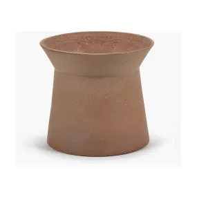 Vase n°3 en grès rouge brique 22x19,5cmMarie-Ann