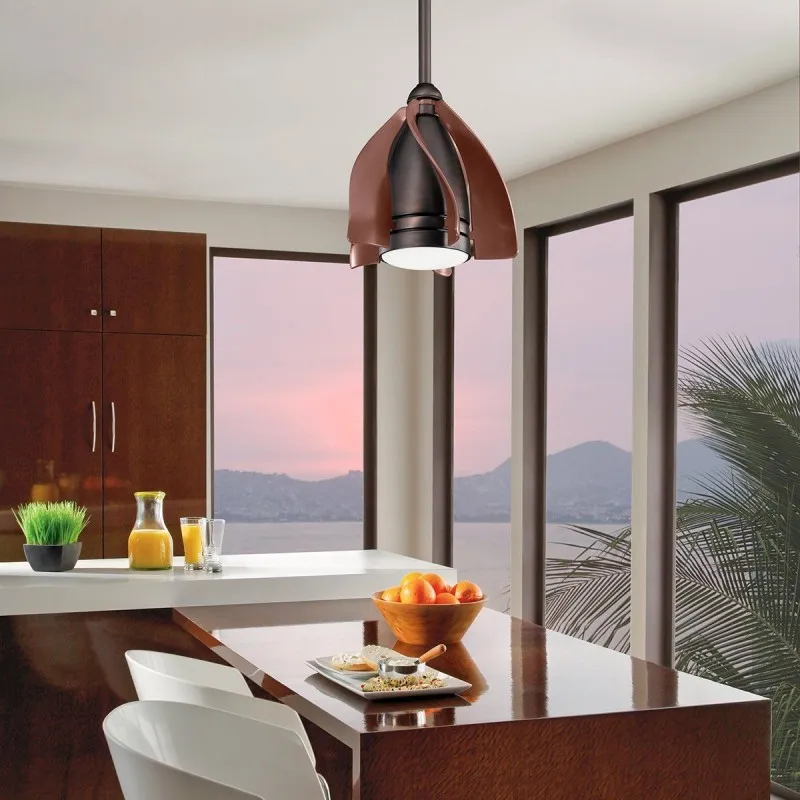 Ventilateur Plafond Terna 38cm Bronze Huilé